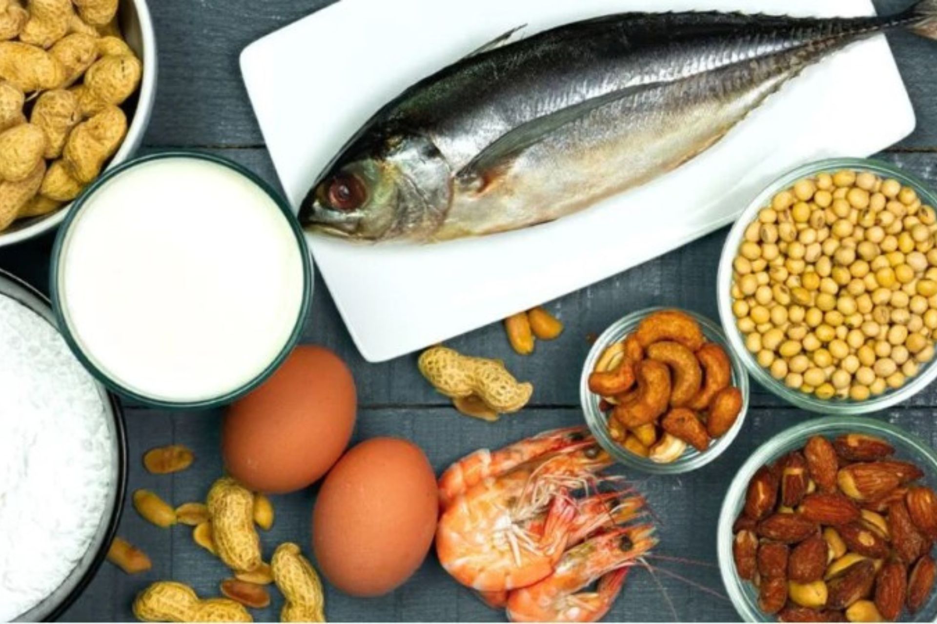 কোন কোন খাবারে এলার্জি আছে তার তালিকা এবং এলার্জি জাতীয় খাবারের তালিকা।